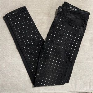SIWY Crystal Black Denim Size 26